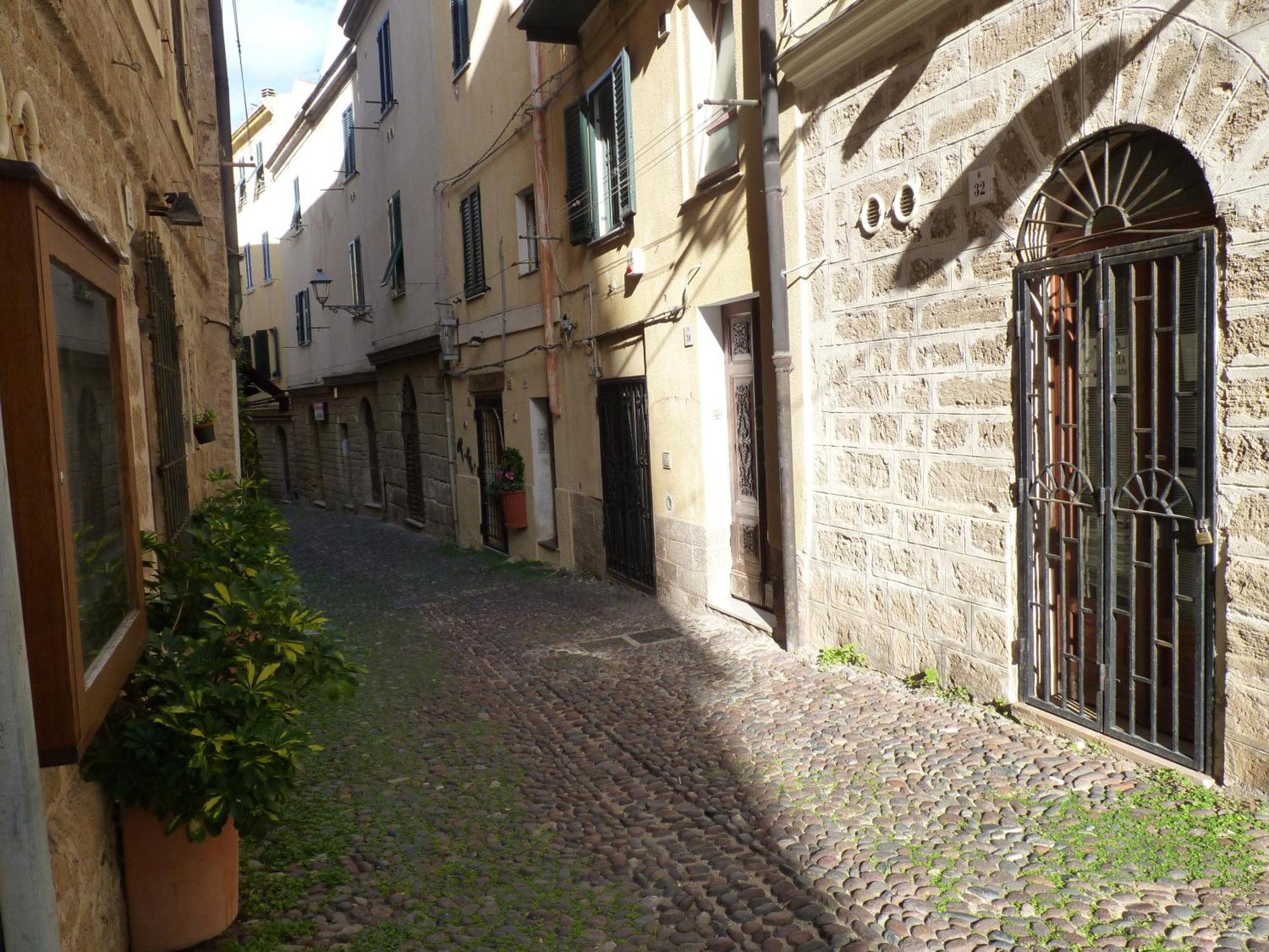 Loft In The Old Town Apartamento Alghero Exterior foto